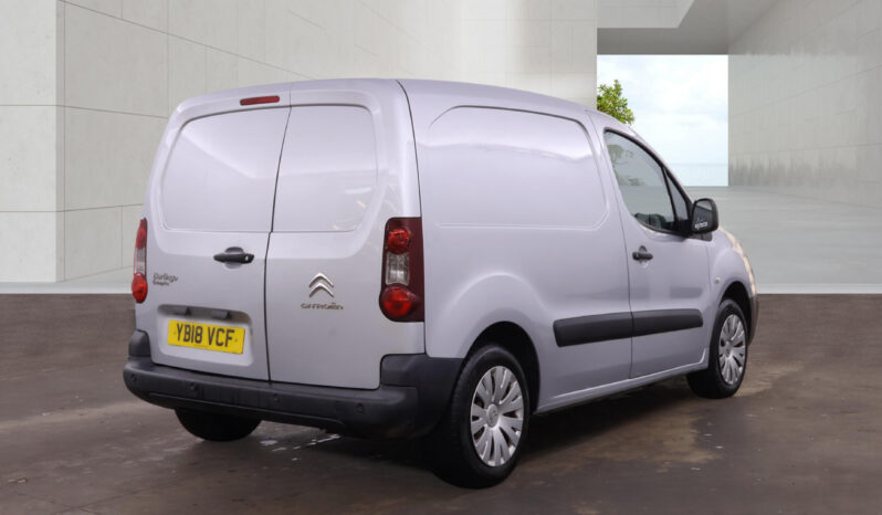 2018/18 Citroen Berlingo 1.6 HDi 625 kg ENTERPRISE 75ps Van full