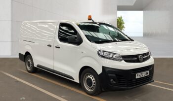 2022/22 Vauxhall Vivaro 3100 2.0d 145ps Dynamic H1 Van full