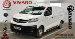 2022/22 Vauxhall Vivaro 3100 2.0d 145ps Dynamic H1 Van