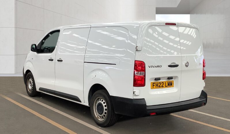 2022/22 Vauxhall Vivaro 3100 2.0d 145ps Dynamic H1 Van full