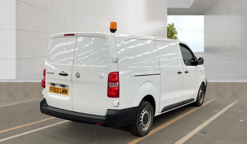 2022/22 Vauxhall Vivaro 3100 2.0d 145ps Dynamic H1 Van full