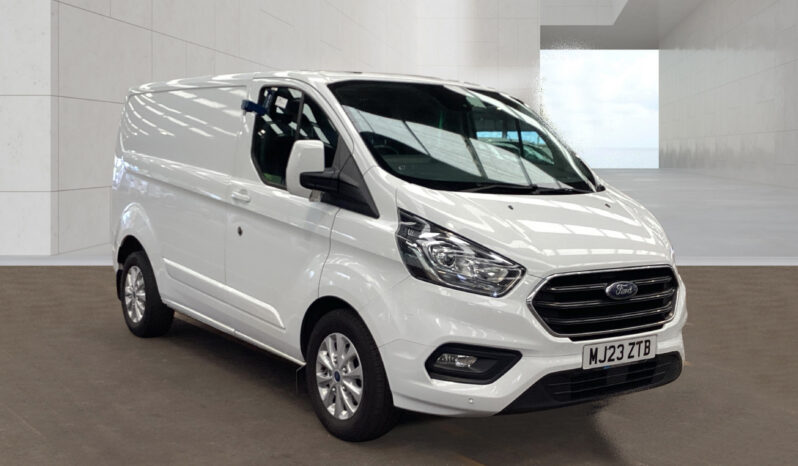 2023/23 Ford Transit Custom 2.0 EcoBlue 130ps Low Roof Limited Van full