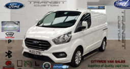 2023/23 Ford Transit Custom 2.0 EcoBlue 130ps Low Roof Limited Van