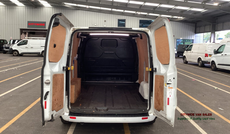 2023/23 Ford Transit Custom 2.0 EcoBlue 130ps Low Roof Limited Van full