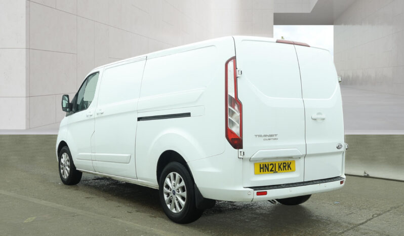 2021/21 FORD TRANSIT CUSTOM 2.0 EBL 130 300 LWB LIMITED L/R PanelVan full