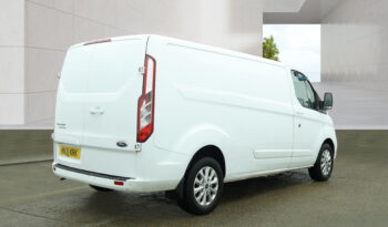 2021/21 FORD TRANSIT CUSTOM 2.0 EBL 130 300 LWB LIMITED L/R PanelVan full