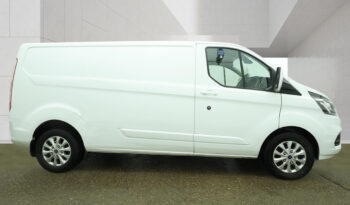 2021/21 FORD TRANSIT CUSTOM 2.0 EBL 130 300 LWB LIMITED L/R PanelVan full