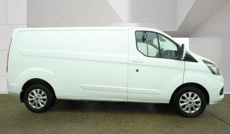 2021/21 FORD TRANSIT CUSTOM 2.0 EBL 130 300 LWB LIMITED L/R PanelVan full