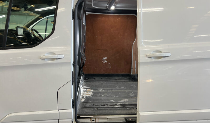 2021/21 FORD TRANSIT CUSTOM 2.0 EBL 130 300 LWB LIMITED L/R PanelVan full