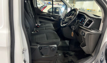 2021/21 FORD TRANSIT CUSTOM 2.0 EBL 130 300 LWB LIMITED L/R PanelVan full