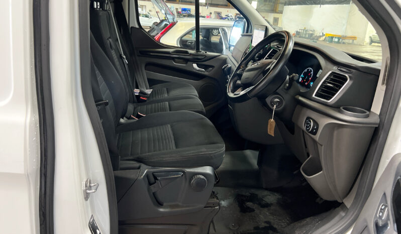 2021/21 FORD TRANSIT CUSTOM 2.0 EBL 130 300 LWB LIMITED L/R PanelVan full