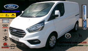 2023/23 Ford Transit Custom 2.0 EcoBlue 130ps Low Roof Limited Van