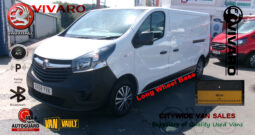 2018/68 Vauxhall Vivaro 2900 1.6CDTI 95PS H1 LWB Van