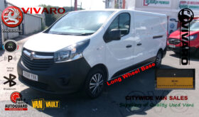 2018/68 Vauxhall Vivaro 2900 1.6CDTI 95PS H1 LWB Van