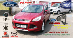 2016/66 Ford Kuga 2.0 TDCi 150 Titanium Sport 5dr 2WD