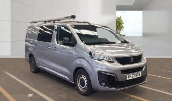 2022/22 PEUGEOT EXPERT 1200 2.0 BlueHDi 145 Professional Premium 6 Seater Crew Van full