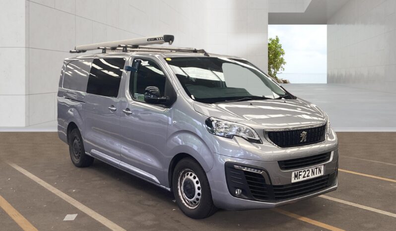 2022/22 PEUGEOT EXPERT 1200 2.0 BlueHDi 145 Professional Premium 6 Seater Crew Van full
