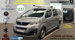 2022/22 PEUGEOT EXPERT 1200 2.0 BlueHDi 145 Professional Premium 6 Seater Crew Van