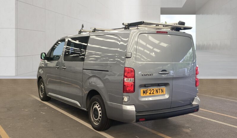 2022/22 PEUGEOT EXPERT 1200 2.0 BlueHDi 145 Professional Premium 6 Seater Crew Van full