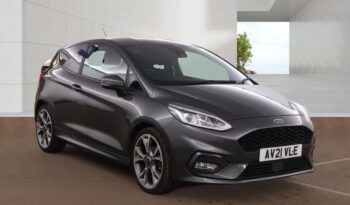 2021/21 FORD FIESTA 1.0 ECOBOOST 125 SPORT VAN full