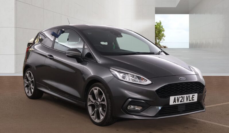 2021/21 FORD FIESTA 1.0 ECOBOOST 125 SPORT VAN full