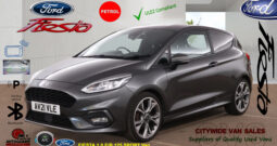 2021/21 FORD FIESTA 1.0 ECOBOOST 125 SPORT VAN