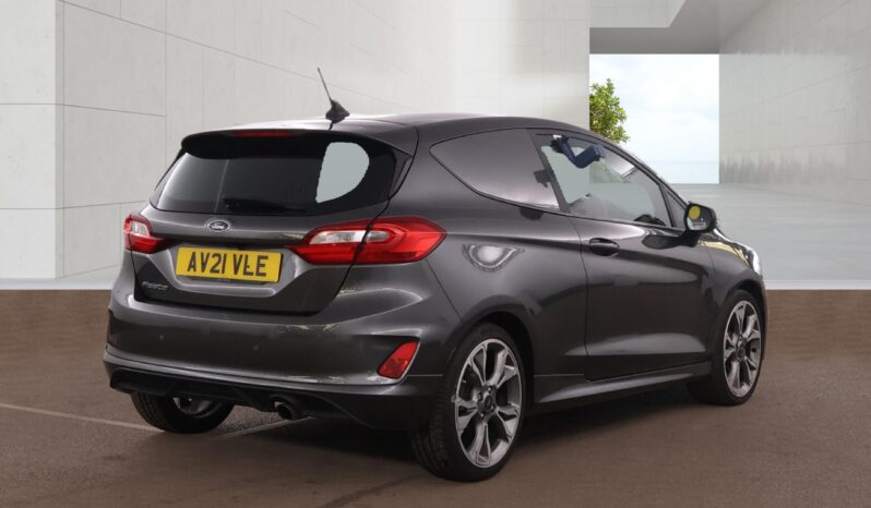 2021/21 FORD FIESTA 1.0 ECOBOOST 125 SPORT VAN full