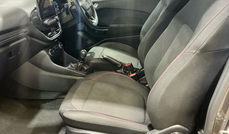 2021/21 FORD FIESTA 1.0 ECOBOOST 125 SPORT VAN full