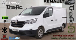 2022/72 Renault Trafic 2.0L SL28 Blue dCi 130 Business Van