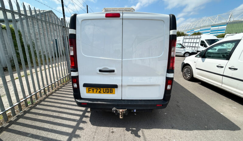 2022/72 Renault Trafic 2.0L SL28 Blue dCi 130 Business Van full