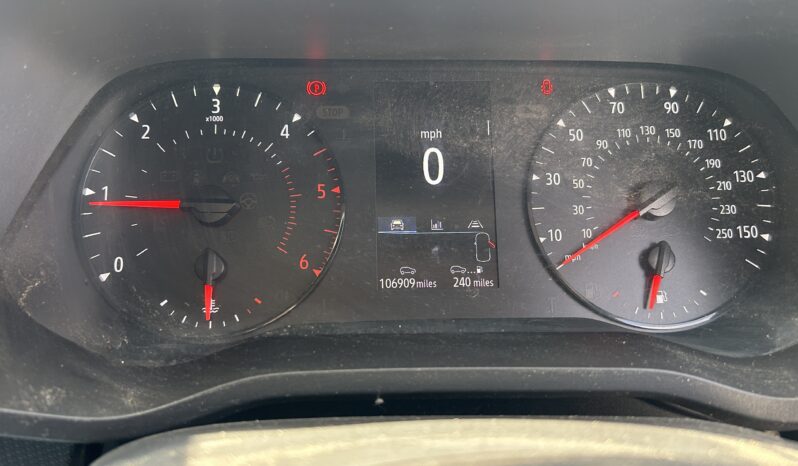 2022/72 Renault Trafic 2.0L SL28 Blue dCi 130 Business Van full