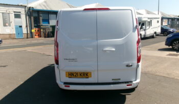 2021/21 FORD TRANSIT CUSTOM 2.0 EBL 130 300 LWB LIMITED L/R PanelVan full