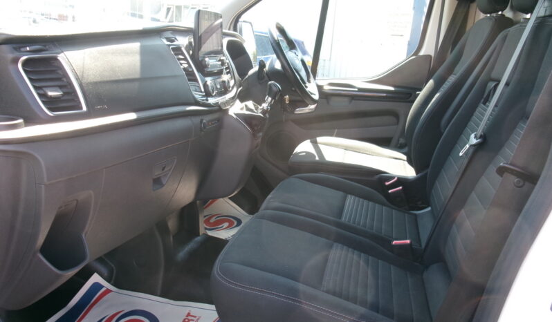 2021/21 FORD TRANSIT CUSTOM 2.0 EBL 130 300 LWB LIMITED L/R PanelVan full