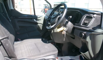 2021/21 FORD TRANSIT CUSTOM 2.0 EBL 130 300 LWB LIMITED L/R PanelVan full