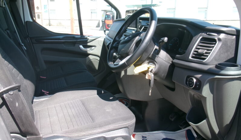 2021/21 FORD TRANSIT CUSTOM 2.0 EBL 130 300 LWB LIMITED L/R PanelVan full
