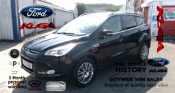2013/63 Ford Kuga 2.0 TDCi Titanium 5dr 2WD