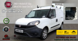 2019/68, FIAT DOBLO MAXI 1.6 M-JET 105 LWB ACTIVE 5 SEATER CREW CAB VAN