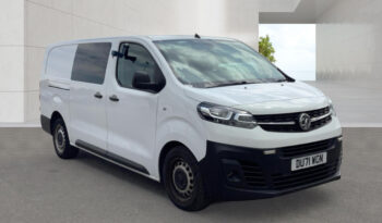 2022/71 Vauxhall Vivaro 3100 2.0d 145PS Dynamic H1 6 Seater Double Cab full
