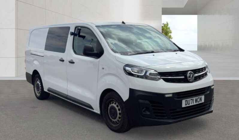 2022/71 Vauxhall Vivaro 3100 2.0d 145PS Dynamic H1 6 Seater Double Cab full