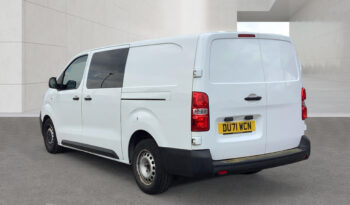 2022/71 Vauxhall Vivaro 3100 2.0d 145PS Dynamic H1 6 Seater Double Cab full