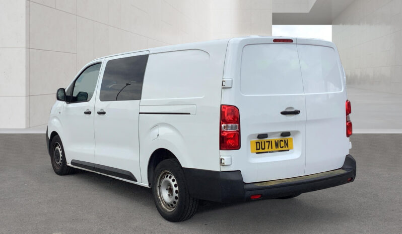 2022/71 Vauxhall Vivaro 3100 2.0d 145PS Dynamic H1 6 Seater Double Cab full