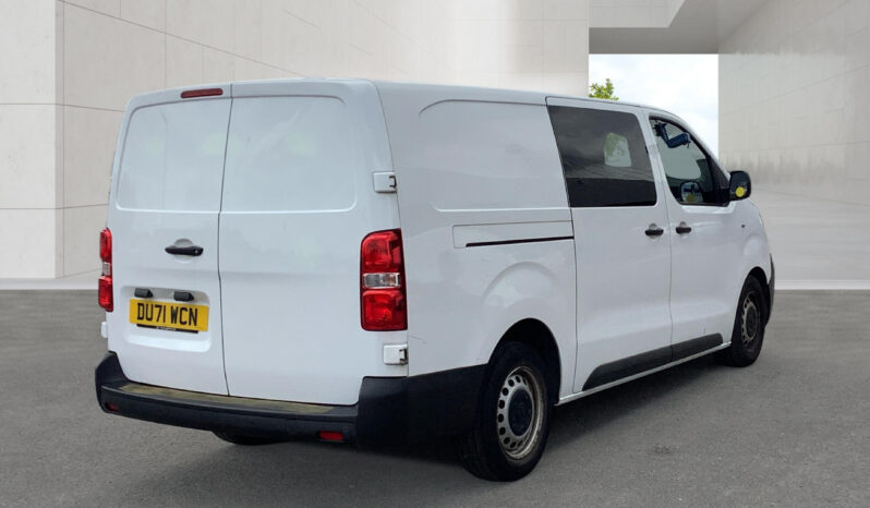 2022/71 Vauxhall Vivaro 3100 2.0d 145PS Dynamic H1 6 Seater Double Cab full