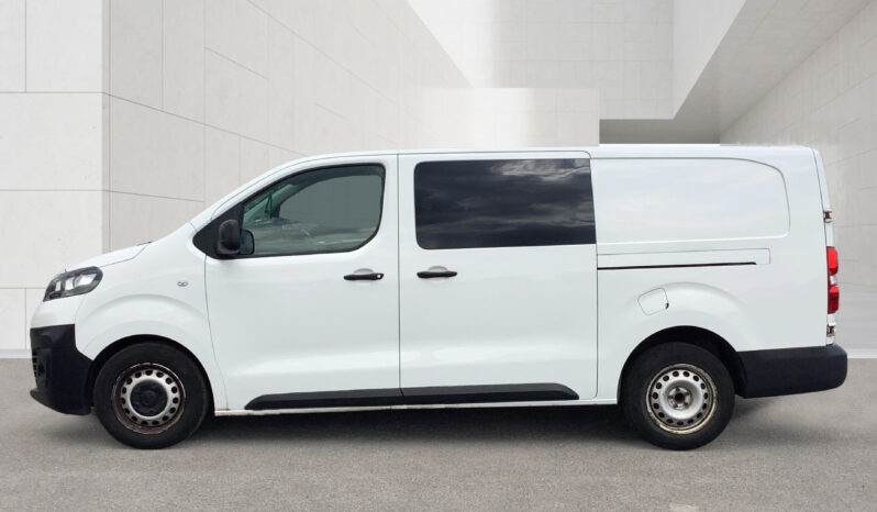 2022/71 Vauxhall Vivaro 3100 2.0d 145PS Dynamic H1 6 Seater Double Cab full