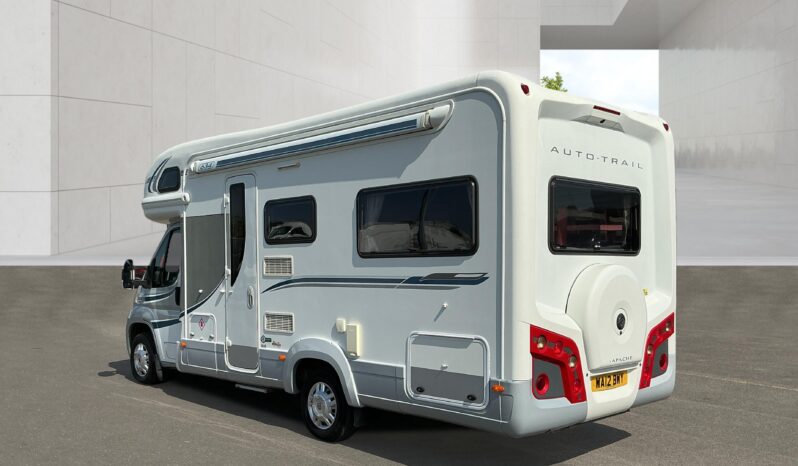 2012/12 Auto-Trail Apache 634 2.3 Coachbuilt Motorhome full