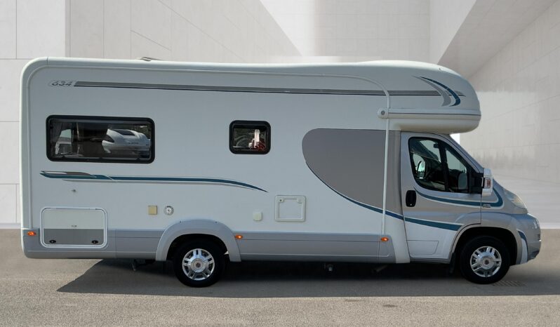2012/12 Auto-Trail Apache 634 2.3 Coachbuilt Motorhome full