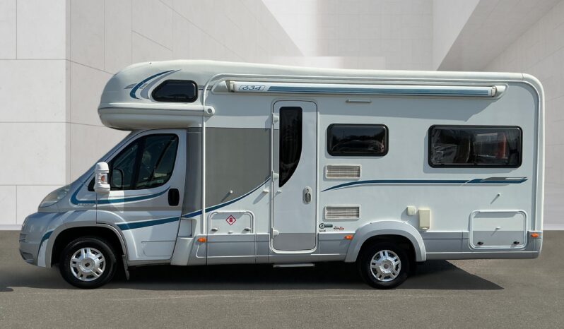 2012/12 Auto-Trail Apache 634 2.3 Coachbuilt Motorhome full
