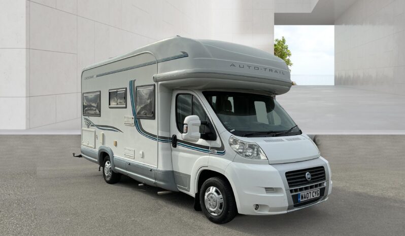 2007/07 Fiat Ducato MultiJet Auto-Trail Cheyenne 632 2.3 Coachbuilt Motorhome full