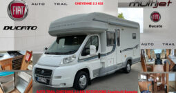 2007/07 Fiat Ducato MultiJet Auto-Trail Cheyenne 632 2.3 Coachbuilt Motorhome
