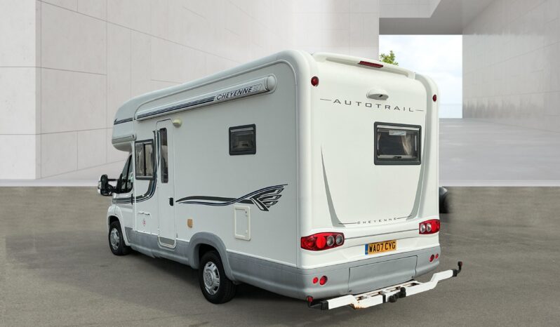2007/07 Fiat Ducato MultiJet Auto-Trail Cheyenne 632 2.3 Coachbuilt Motorhome full