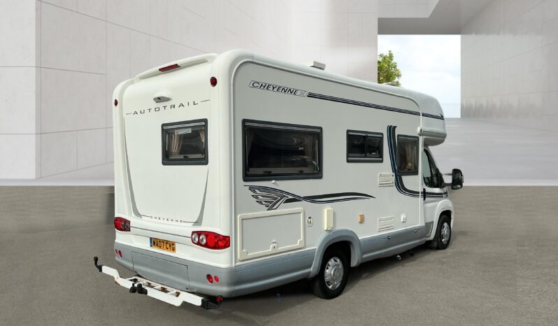 2007/07 Fiat Ducato MultiJet Auto-Trail Cheyenne 632 2.3 Coachbuilt Motorhome full